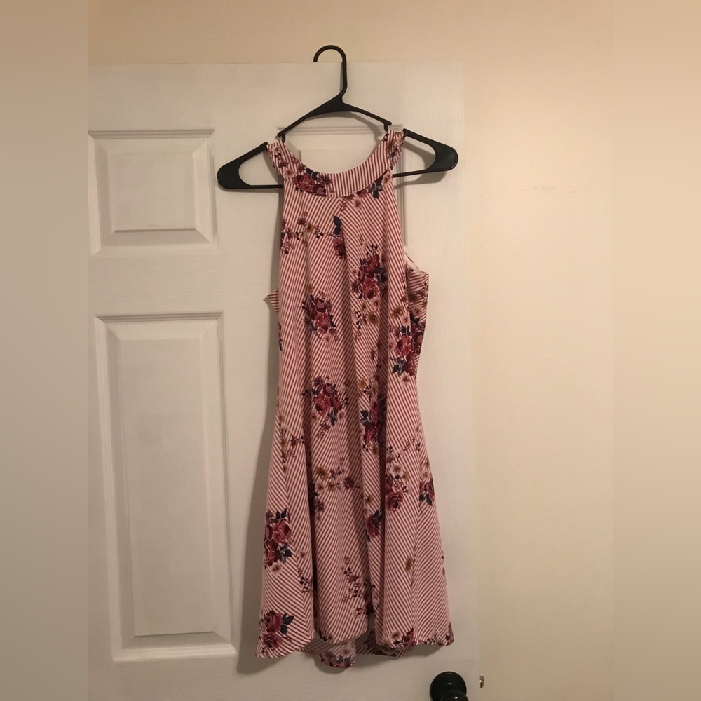 High Neck Women’s Dress